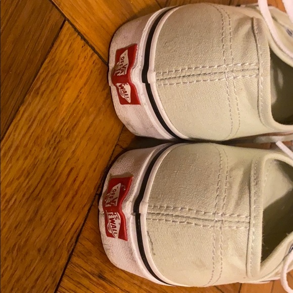 Vans Limited Edition Mint Green Sneakers 7.5 - Picture 3 of 6